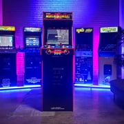Arcade1Up Mortal Kombat II Deluxe Arcade Machine Gaming Cabinet with 14 Games
