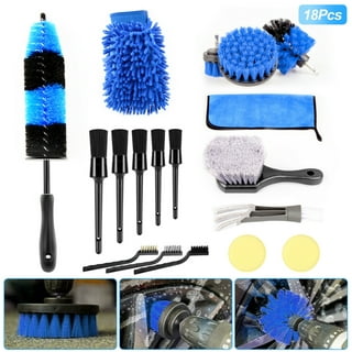 Great Choice Products Car Wash Detail Cleaning Drill Kit Engine