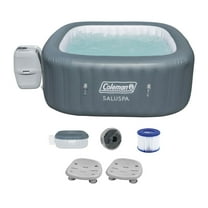 Bestway Coleman Hawaii AirJet Inflatble Hot Tub with 2 SaluSpa Non-Slip Spa Seat