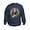 Navy, variant on CafePress - Mona Lisa Dog Sweatshirt - Kids Sweatshirt, Youth Crew Neck Sweatshirt