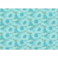 thumbnail image 1 of Ahgly Company Machine Washable Indoor Rectangle Transitional Medium Turquoise Green Area Rugs, 5' x 8', 1 of 7