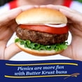 thumbnail image 3 of Butter Krust Hot Dog Buns, Sliced White Bread Hot Dog Buns, 8 Count, 12 oz, Shelf-Stable, 3 of 12