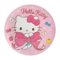 thumbnail image 1 of Plato Mediano Prichos Hello Kitty de Melamina 1 Pieza, 1 of 4