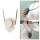 thumbnail image 3 of Ventilador recargable Zulema de enfriamiento personal portátil Ventilador perezoso usable, 3 of 8