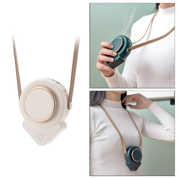 Ventilador personal portátil perfecl de refrigeración 3 velocidades ajustables