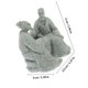 thumbnail image 2 of WEUVEB 1Ud Decorativo Resistente Para Acuarios Y Terrarios Con Vintage, 2 of 7