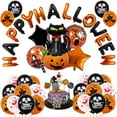 thumbnail image 2 of New Halloween Aluminum Balloon Combination Theme Party Decoration Layout Aluminum Balloon Set B, 2 of 3