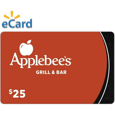 (Email Delivery) Applebee's $25 eGift Card