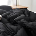 thumbnail image 2 of Coma Inducer Better Than Butter - ® Oversized Comforter Set - Black Oversized King, 2 of 5
