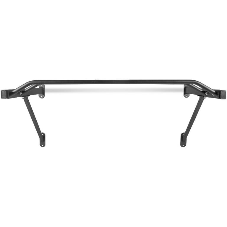Multi-Grip Wall Mounted Pull-Up Bar - 48 in Wide Grip - Strength