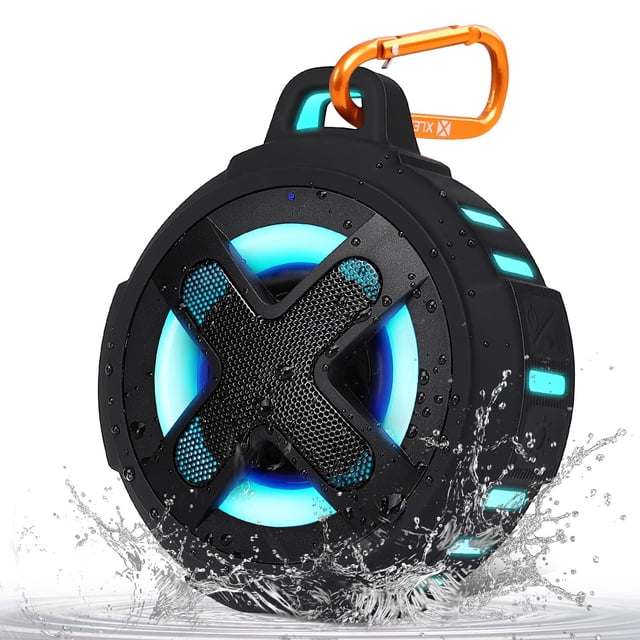 Altavoz Bluetooth XLEADER X8 IP67, resistente al agua, 10 W, 24 horas de reproducción