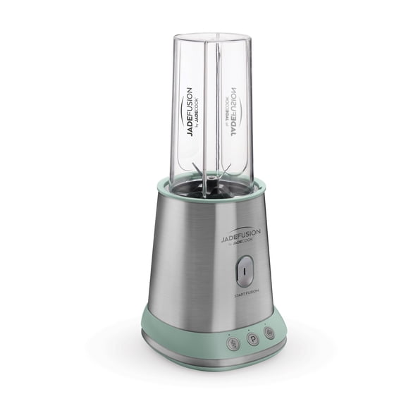 Procesador de Alimentos Jade Fusion 1 Velocidad 1000 W 700 Ml y 500 Ml 6 Piezas C0495-00 Plateado