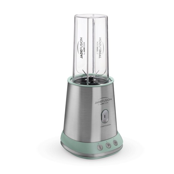 Procesador de Alimentos Jade Fusion 1 Velocidad 1000 W 700 Ml y 500 Ml 6 Piezas C0495-00 Plateado