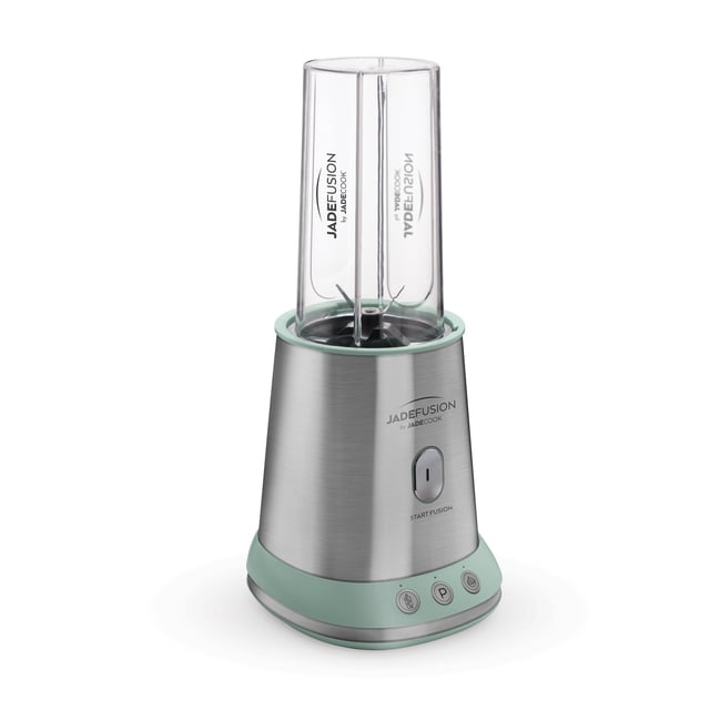 Procesador de Alimentos Jade Fusion 1 Velocidad 1000 W 700 Ml y 500 Ml 6 Piezas C0495-00 Plateado
