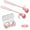 E, variant on Swimming Ear Plugs with Lanyard Noise Reduction Comfortable Fit for Swimmers Swimsuit Accessories