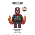 thumbnail image 1 of Marvel Los Vengadores Minifiguras Bloques De Construcción Doctor Extraña Bruja Escarlata SpiderMan Figuras Juguetes, 1 of 4