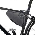thumbnail image 2 of 1Pc Bike Front Frame Storage Bag Bike Bag Bike Accessories Bike Saddle Bag, 2 of 3