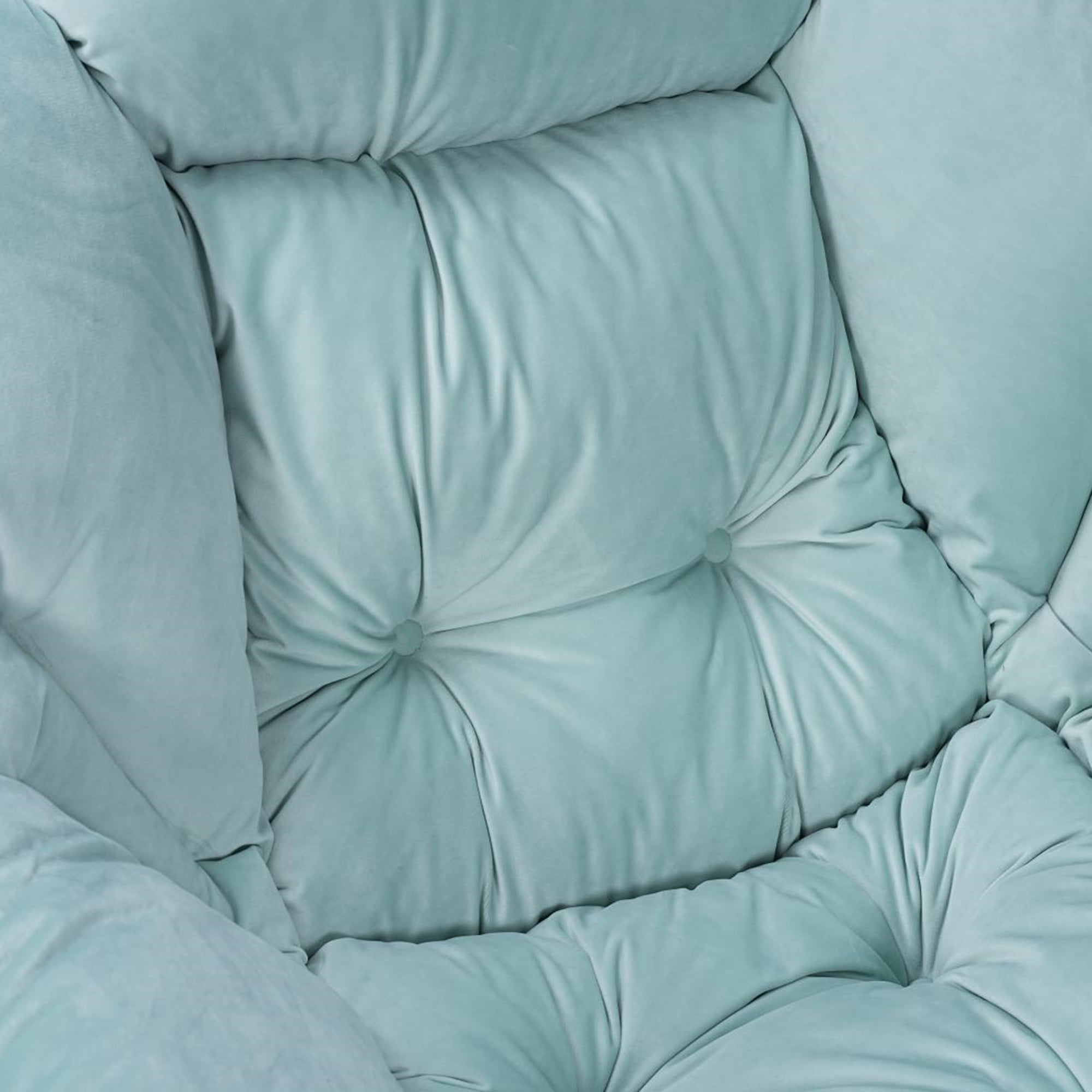 Kadyn Living Room Chairs, Single Sofa Chairs with Armrests and A Side Pocket, Green Armchair, Chair with Ottoman Set Kadyn Living Room Chairs, Single Sofa Chairs with Armrests and A Side Pocket, Green Armchair, Chair with Ottoman Set