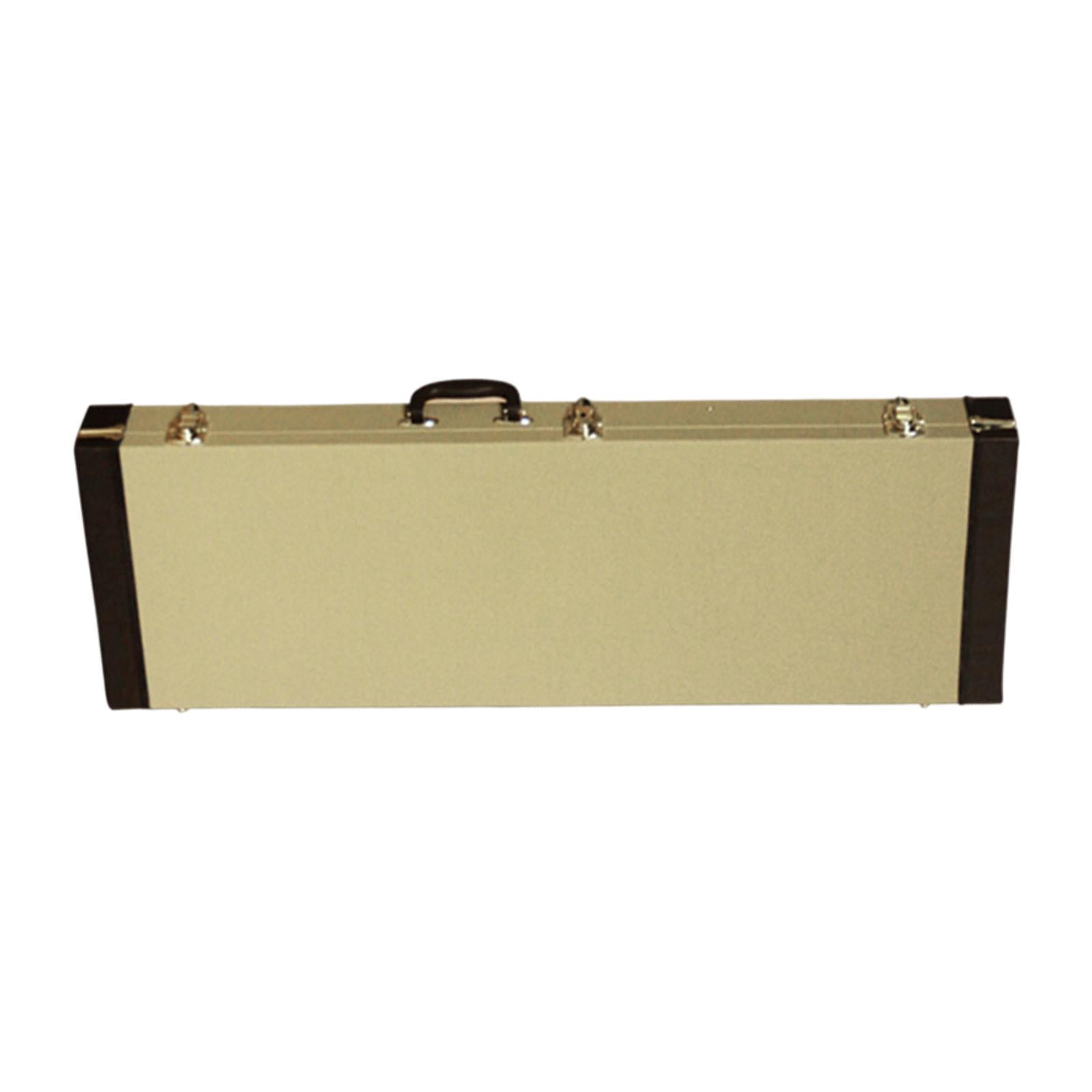 LeeQinersw Electric Bass Case Locking Latch Dustproof with Handle Hard Shell Black Lining