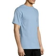 thumbnail image 5 of Hanes Authentic Men's Short Sleeve Crewneck T-Shirt, Big and Tall Sizes Available S-5XL, 5 of 5