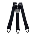 thumbnail image 4 of Tirantes elásticos y resistentes para hombre, accesorios de disfraces, ajustables y cómodos de 3,8 cm (1,5 pulgadas). Ganchos negros de 3 mm, 4 of 8
