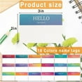 thumbnail image 5 of NOGIS 450 PCS Name Tags, 18 Colors (3"x2") Peel and Paste Name Tag Labels "Hello My Name is" Colorful Name Badge Labels for School, Office, Conferences, Family and Themed Party, 5 of 7