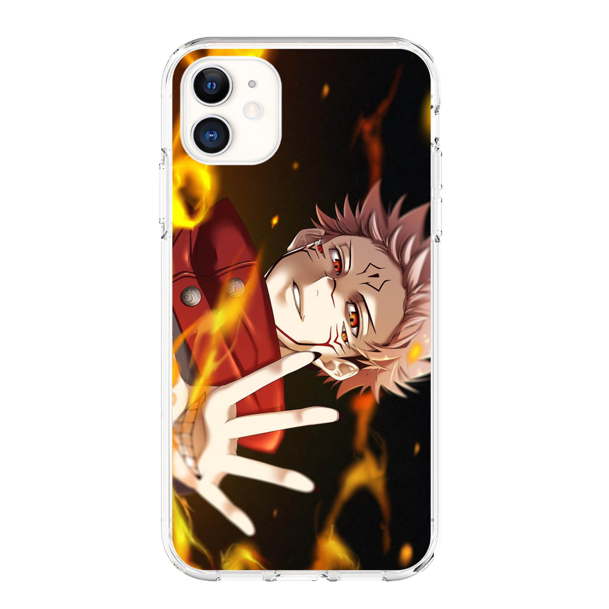 Encouragement of Climb (Yama no Susume) NEXT Summit Honoka Ani-Art Vol.2  SquareTempered Glass iPhone Case (Target Model / iPhone 12 mini)