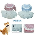 thumbnail image 2 of Fade-Less Dog Dresses - Cozy Puppy Dot Wedding Puff Ball Skirt - Stripe Pattern - Perfect for Dogs, 2 of 8