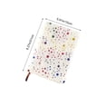 thumbnail image 3 of onlyliua Gifts Plush Furry Fabric Notebook Cute Cover Soft Student Diary Fuzzy Journal Starter School Season Adorable Lined Pages Planner Plush Journal Gift For Students Teens, 3 of 6
