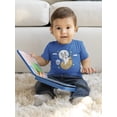 thumbnail image 2 of Space Easter Bunny T-Shirt Infant -Image by Shutterstock,  12 Months, 2 of 4