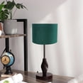 thumbnail image 2 of HINTRMENT 1Pc Table Lamp Shade Cloth Gold Diffuse Lighting for Living Room, 2 of 4