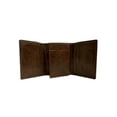 thumbnail image 2 of George Flip ID Crunch Trifold Leather Wallet, 2 of 4