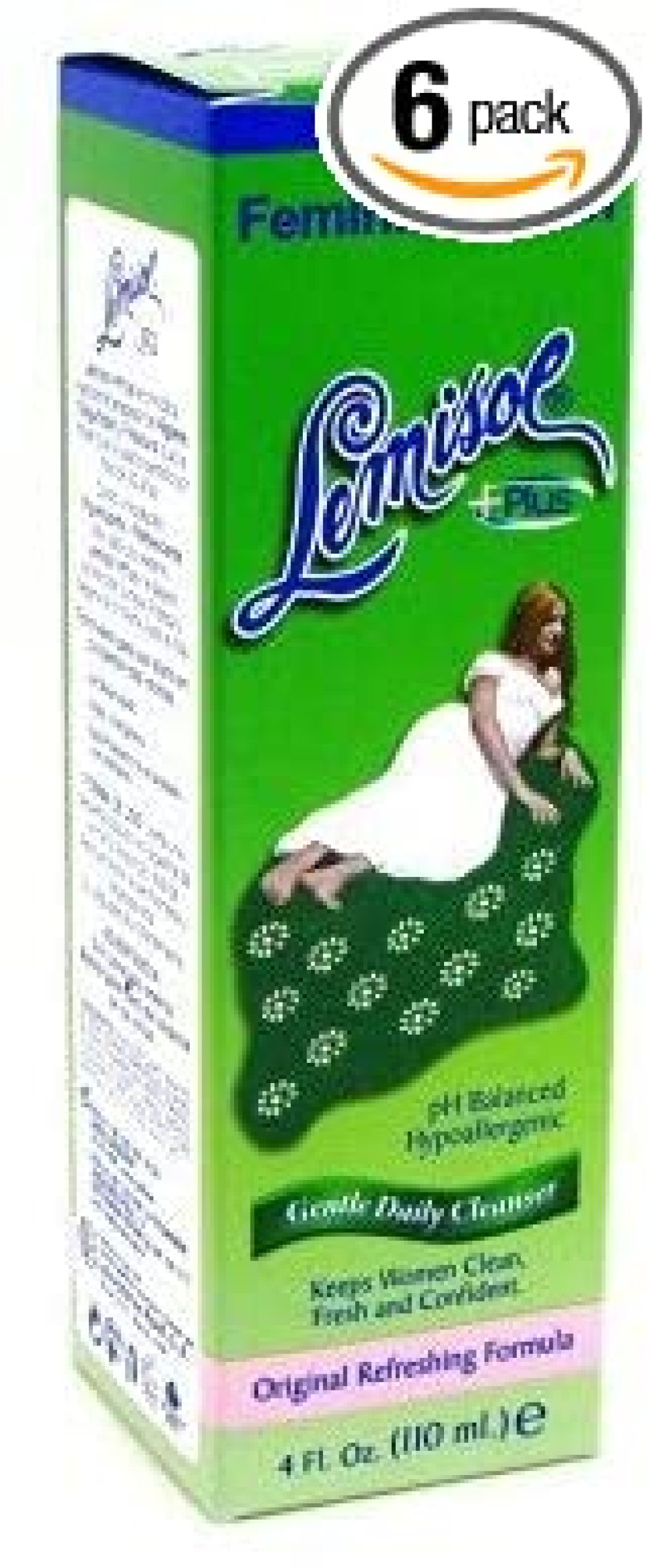 Lemisol Feminine Wash Plus 4 Oz (Case of 6)