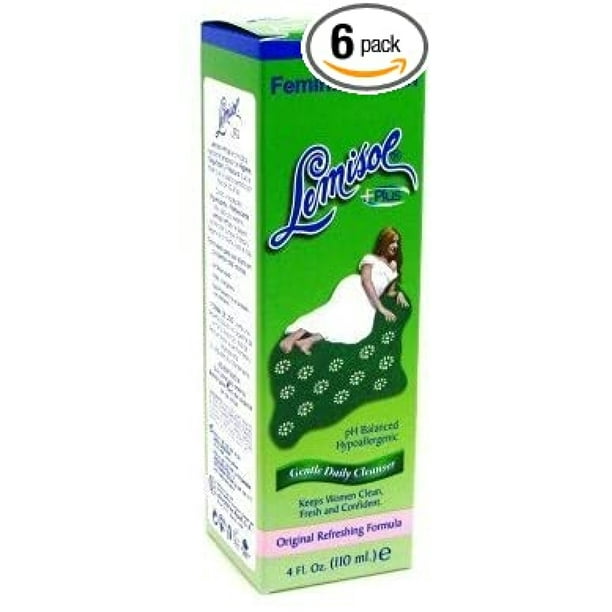Lemisol Feminine Wash Plus 4 Oz (Case of 6)