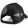 thumbnail image 2 of Beechfield Casquette de Camionneur Snapback Microknit, 2 of 2