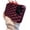 Plum colored, variant on Luxury Hollow Breathable Case for iPhone 16 15 14 13 12 11 Pro Max Plus Soft Silicone TPU Shockproof Protect Cover 16 Case(for iPhone 12 12 Pro/Grey)