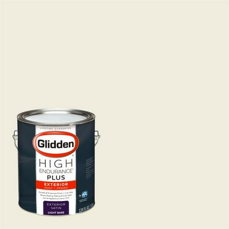 Glidden High Endurance Plus Exterior Paint And Primer Arizona White Glidden High Endurance Plus Exterior Paint And Primer Arizona White 42yy 87 084