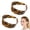 Tortoise * 2, variant on Thick Tortoise Shell Headband Women,No Headache No Slip Hair Band for All Day Wear,  Acetate Leopard Plastic Wide HairBand with Teeth,