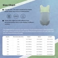 thumbnail image 7 of Zaldita Kids Girls Leotards Sleeveless Camisole Ballet Tank Tops Gymnastics Body Acrobatics Green 150, 7 of 7
