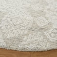 thumbnail image 3 of SAFAVIEH Metro Riley Medallion Area Rug, Light Brown/Ivory, 6' x 6' Round, 3 of 8