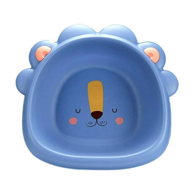 Lavabo Para Pies De Gran Capacidad De 4000 Ml, Para Viajes, Hogar, Cocina, Color Azul