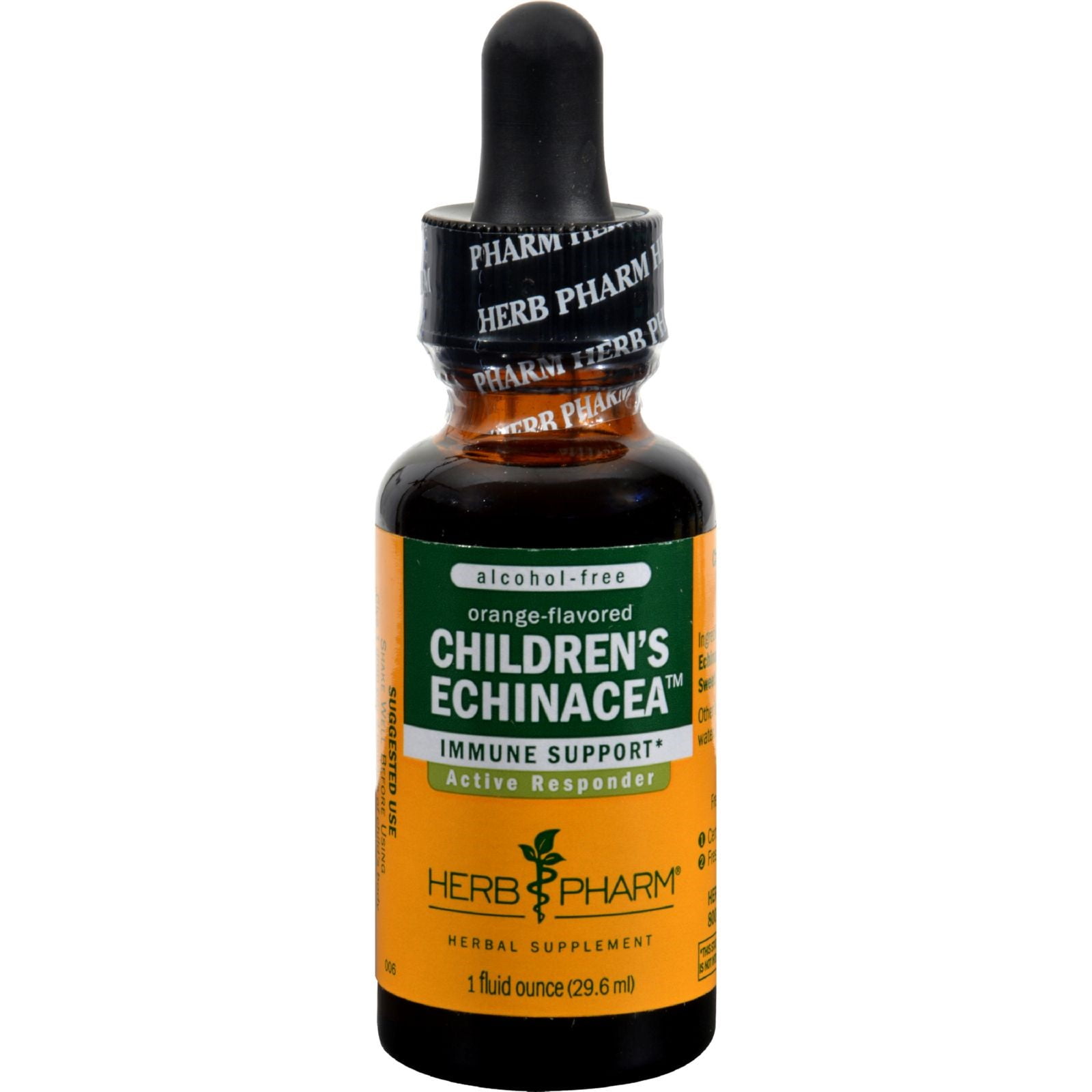 Herb Pharm Children's Echinacea Alcohol Free Orange Flavored 1