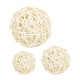 thumbnail image 1 of 3 x Bolas colgantes de mimbre de ratán Esferas decorativas Relleno de jarrón Adorno DIY para 10cm 7cm 6cm, 1 of 9