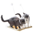 thumbnail image 2 of ruzhgo Window hanging nest suction cup cat hammock - beige white, 2 of 9