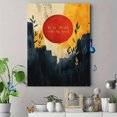 thumbnail image 4 of Qisvanset 12x16 Inch Soul Inspirational Canvas Wall Art, Retro Groovy Bible Verse Housewarming Home Gift Decor, 4 of 8