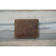 thumbnail image 4 of Genuine Leather Bifold Wallets For Men RFID Blocking Slim Mens Wallet Secure and Durable Extra Capacity Flip Up ID, 4 of 11