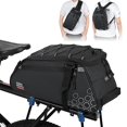 thumbnail image 1 of Bolsa trasera para bicicletas KEMIMOTO 13L resistente al agua para bicicletas eléctricas, 1 of 8