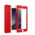 thumbnail image 4 of Étui de Protection Pratique pour iPhone 8 (Avant et Arrière) Argent, 4 of 4