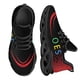 thumbnail image 1 of Zapatillas de deporte de malla con diseño de la Orden del Este de OES Sistars para mujer, zapatos de plataforma con cordones, ligeros y transpirables, 1 of 6