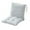 Gray, variant on High Back Chair Cushions, Office Chair Seat Cushion Indoor Outdoor Rocking Chair Cushions with Ties Thickened One-Piece Dining Chair Pad Seat Cushion
